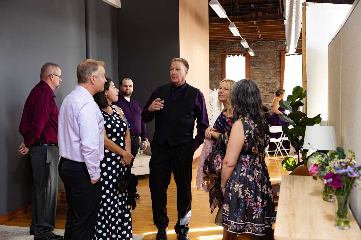 the promise room minnesota wedding venue-guests
